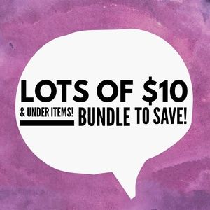 Lots of items $10 & under!